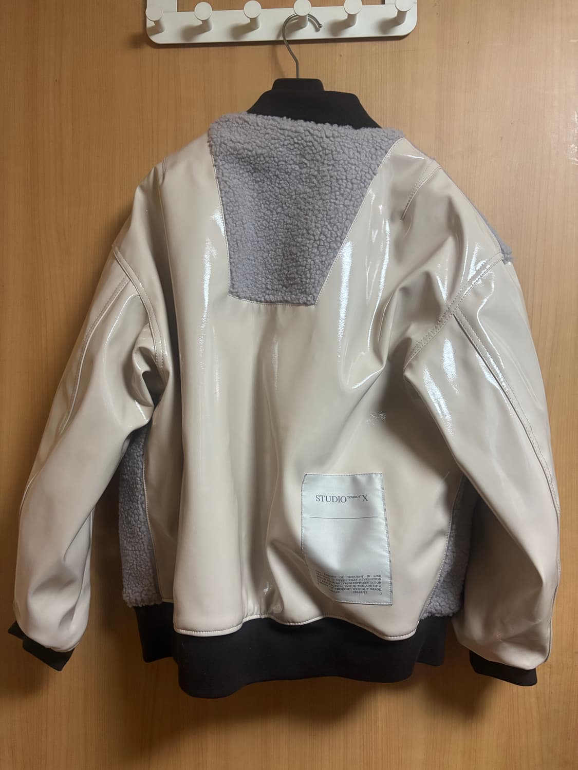 스튜디오 톰보이 [X COLLECTION] 리버서블 러플 봄버 상품이미지4