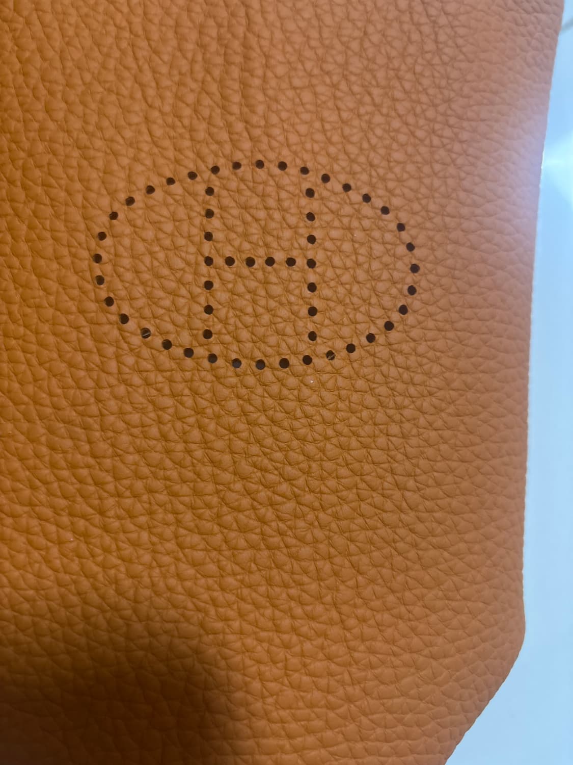 정품 에르메스 Oval H 트레이 25 실버 클레망스 트레이 상품이미지5