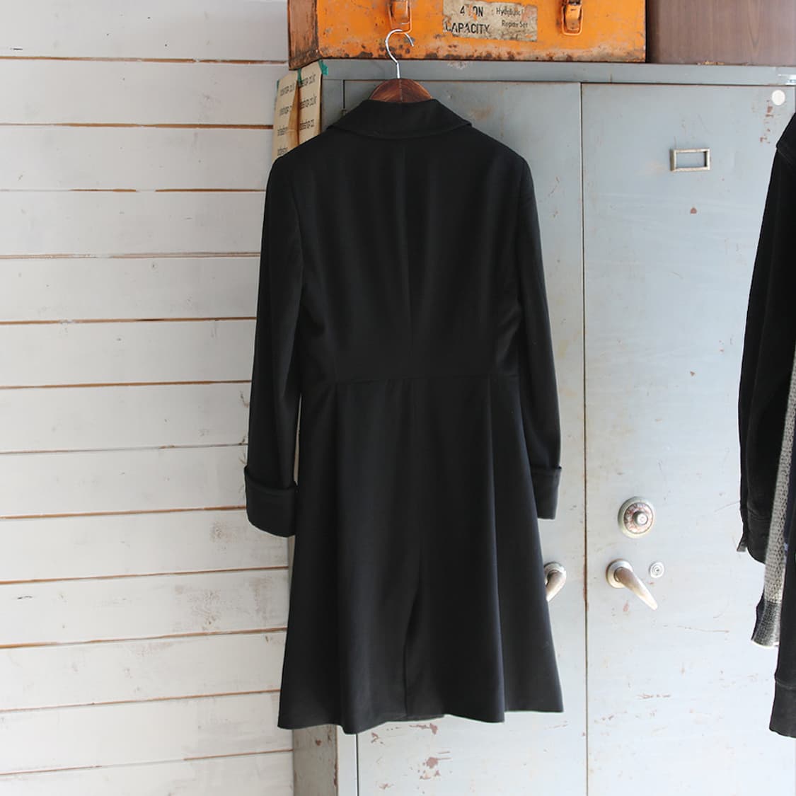 EMPORIO ARMANI 울 더블 브레스트 코트 (여성용 40) 상품이미지3