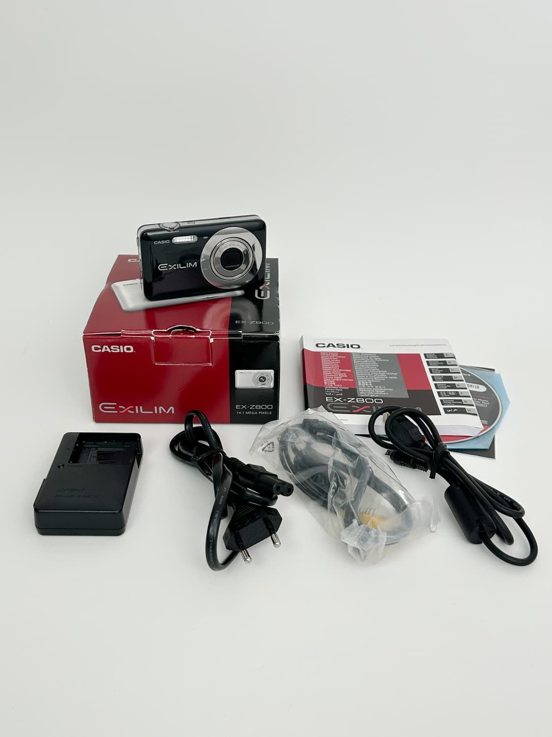 인기!) 카시오 엑슬림 z800 Exilim 빈티지 디카 상품이미지2