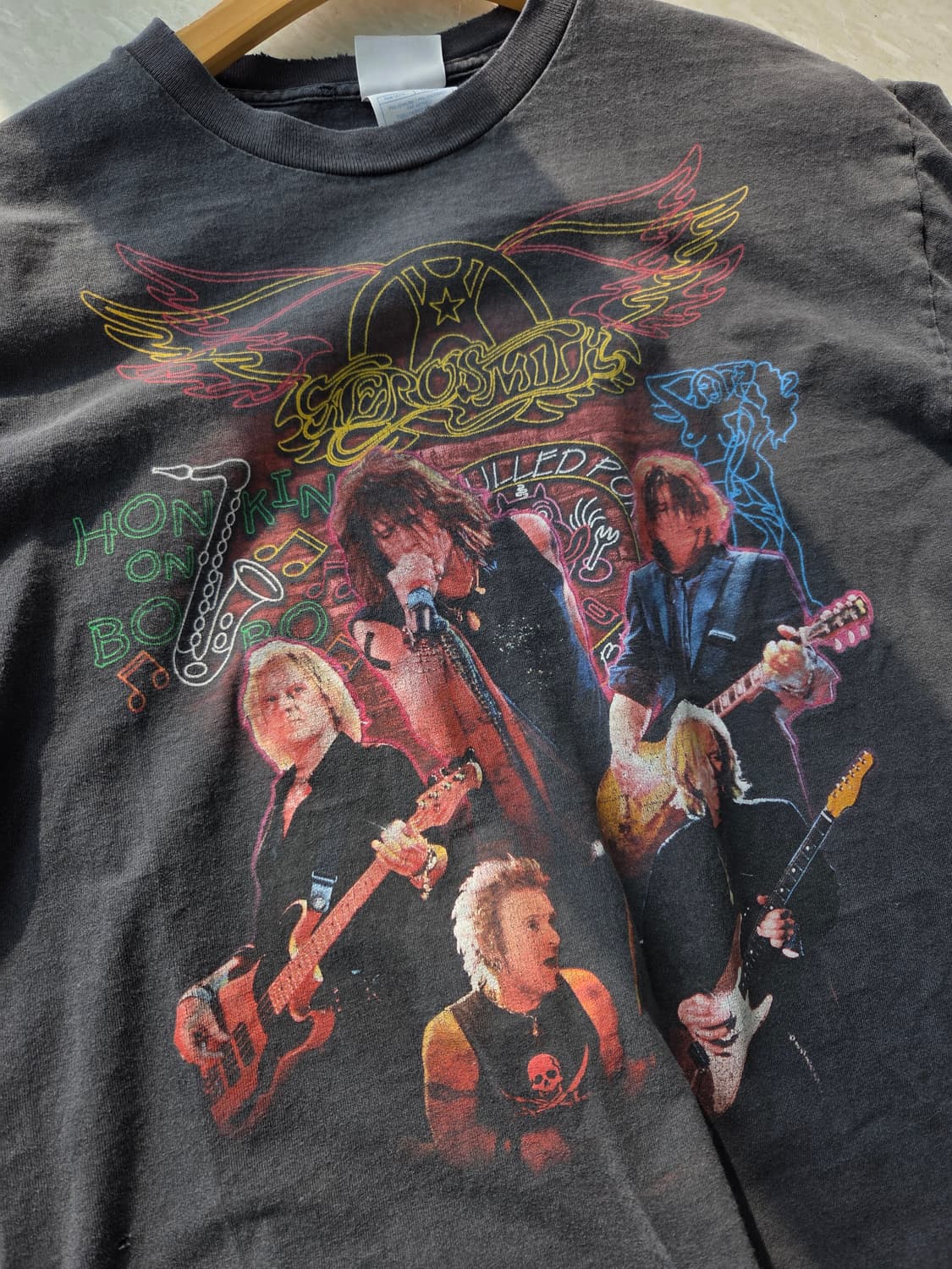 2004 에어로스미스 honkin on bobo 투어티(00s) 상품이미지1