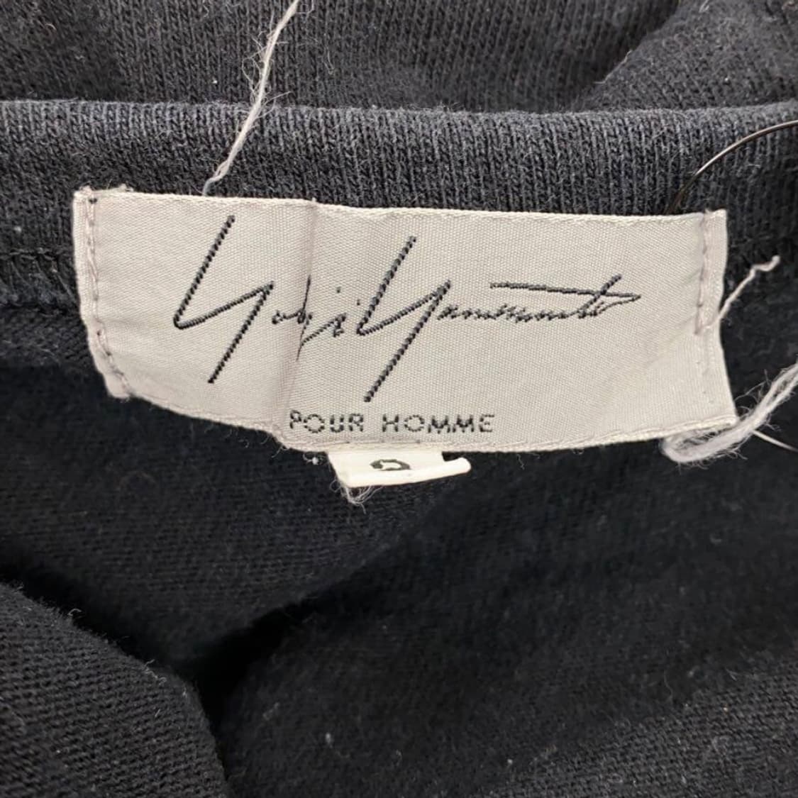 요지야마모토 뿌르 옴므 롱슬리브 상품이미지2