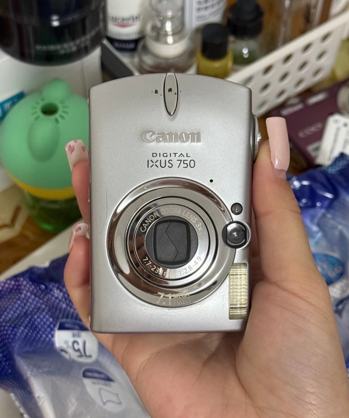 캐논 익서스 750 CANON IXUS 750 빈티지 디지털카메라 디카 상품이미지7