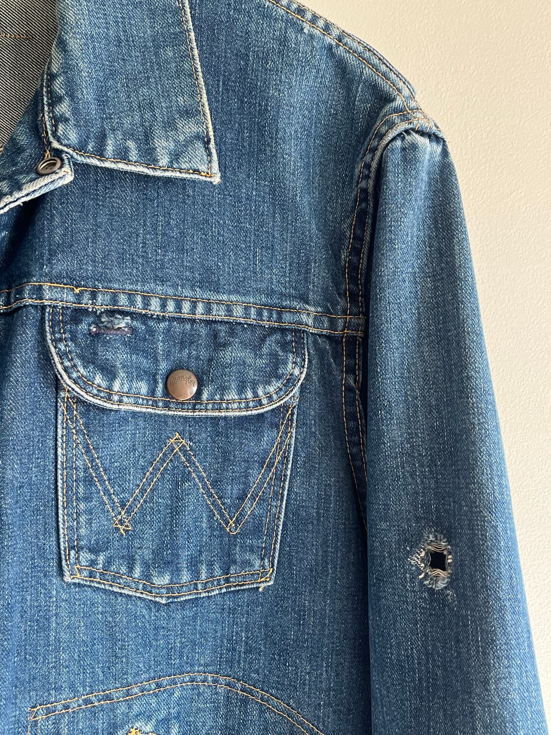 1960s Wrangler Blue Bell 24MJZ 상품이미지3