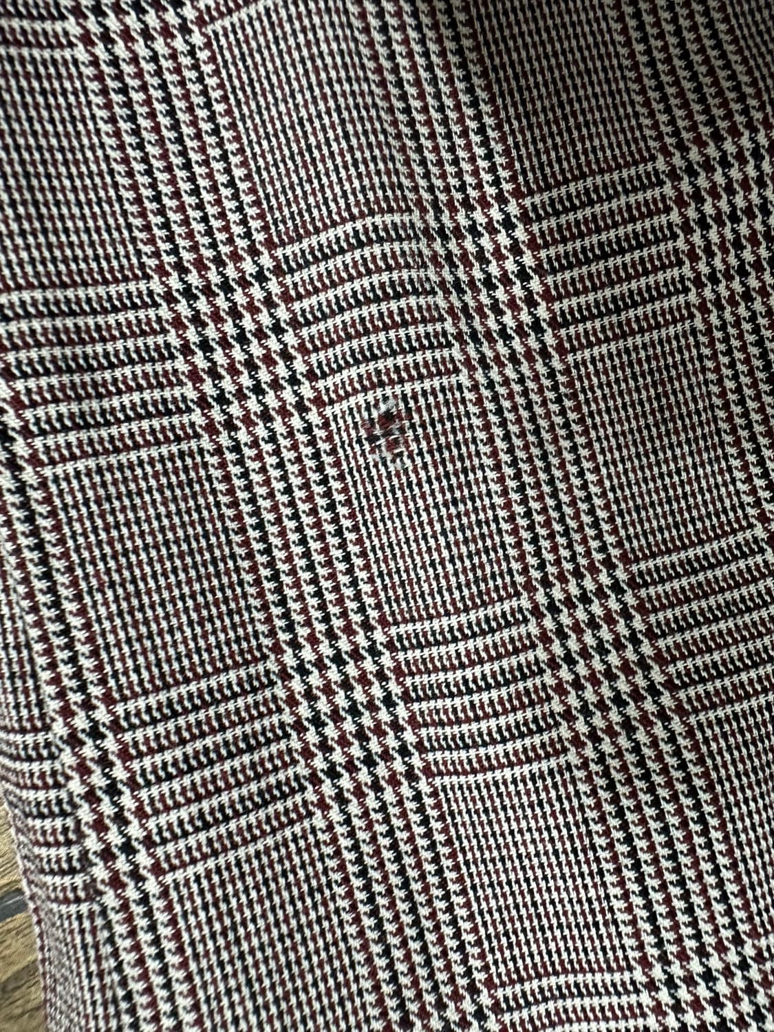 Dickies 체크 면바지 32사이즈 올드스쿨 빈티지 상품이미지3