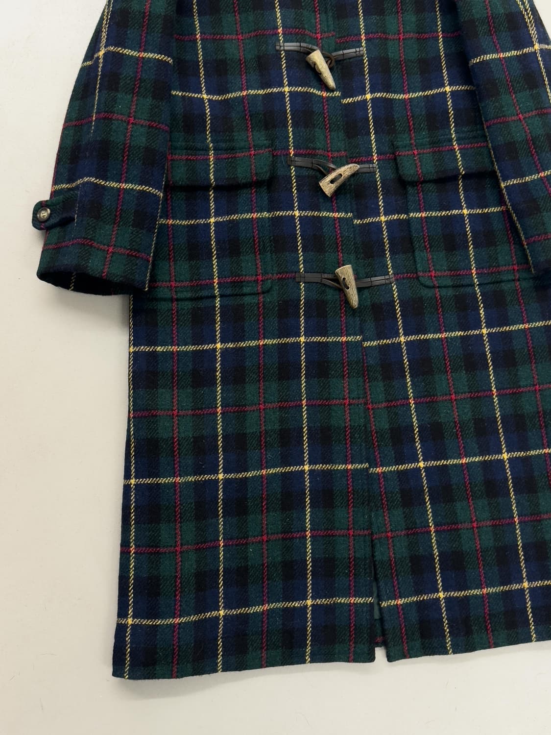 해리스트위드 더플 코트 상품이미지4