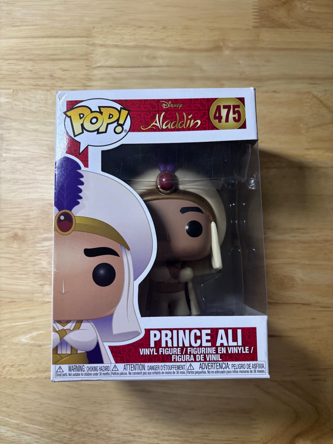 펀코팝 디즈니 알라딘 프린스 알리 475 상품이미지1
