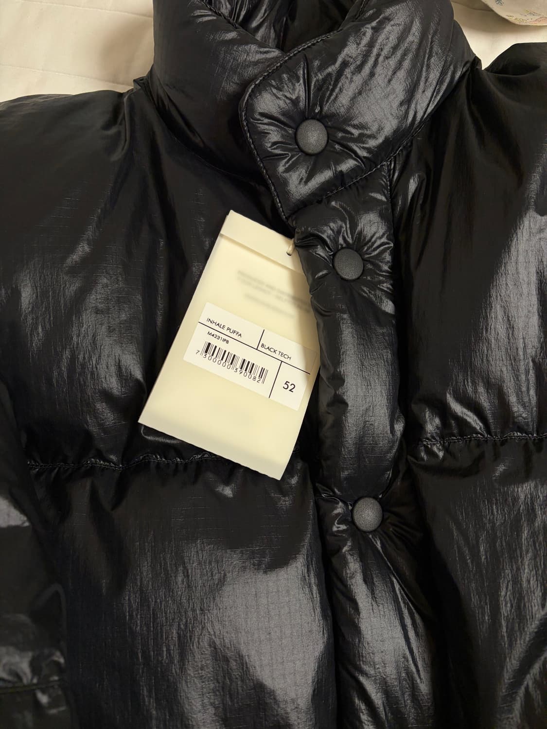 아워레가시 인헤일 푸퍼 패딩 상품이미지4