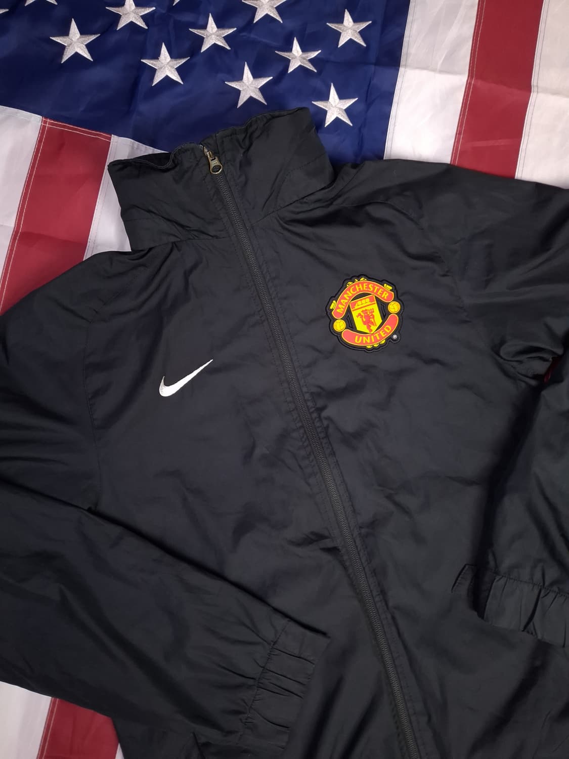 오리지날 나이키 맨유 바람막이 자켓 상품이미지2