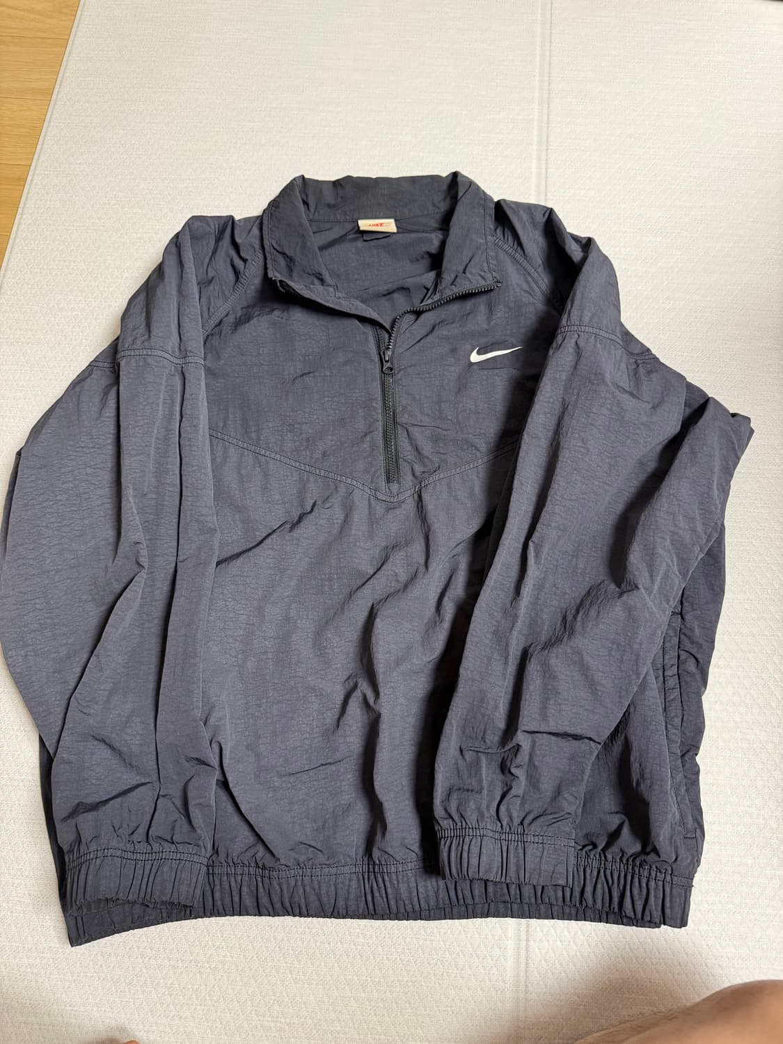 나이키 스투시 윈드러너 자켓 오프 느와르 상품이미지1