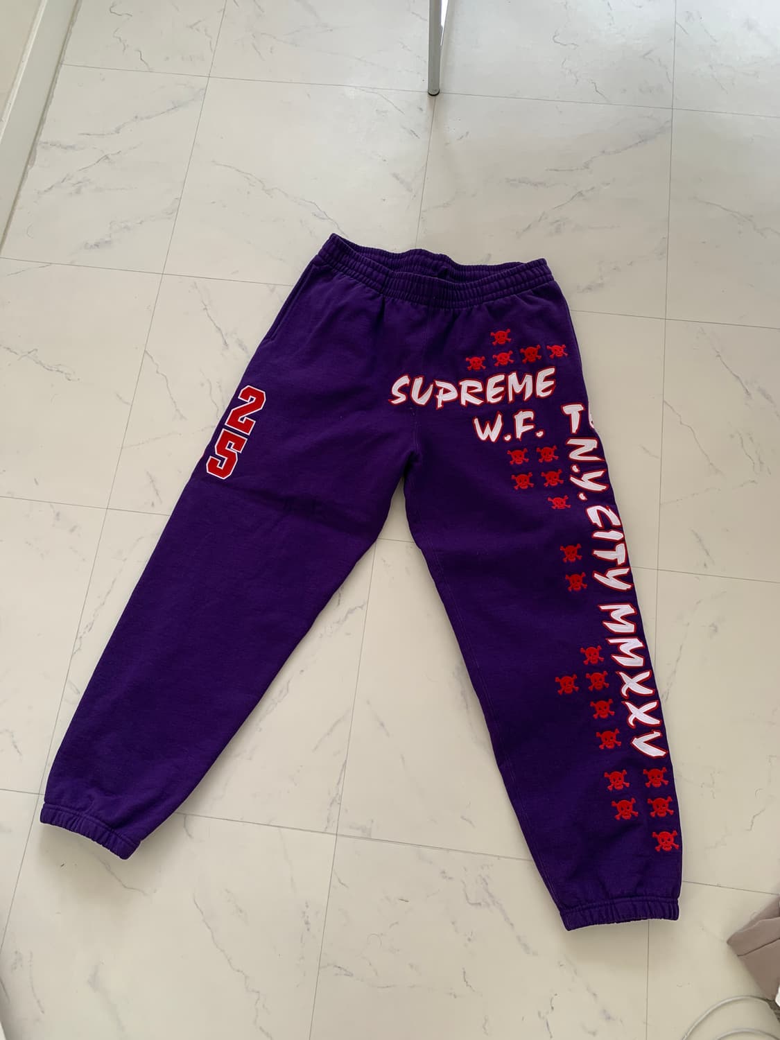 슈프림 리그 바지 L 상품이미지1