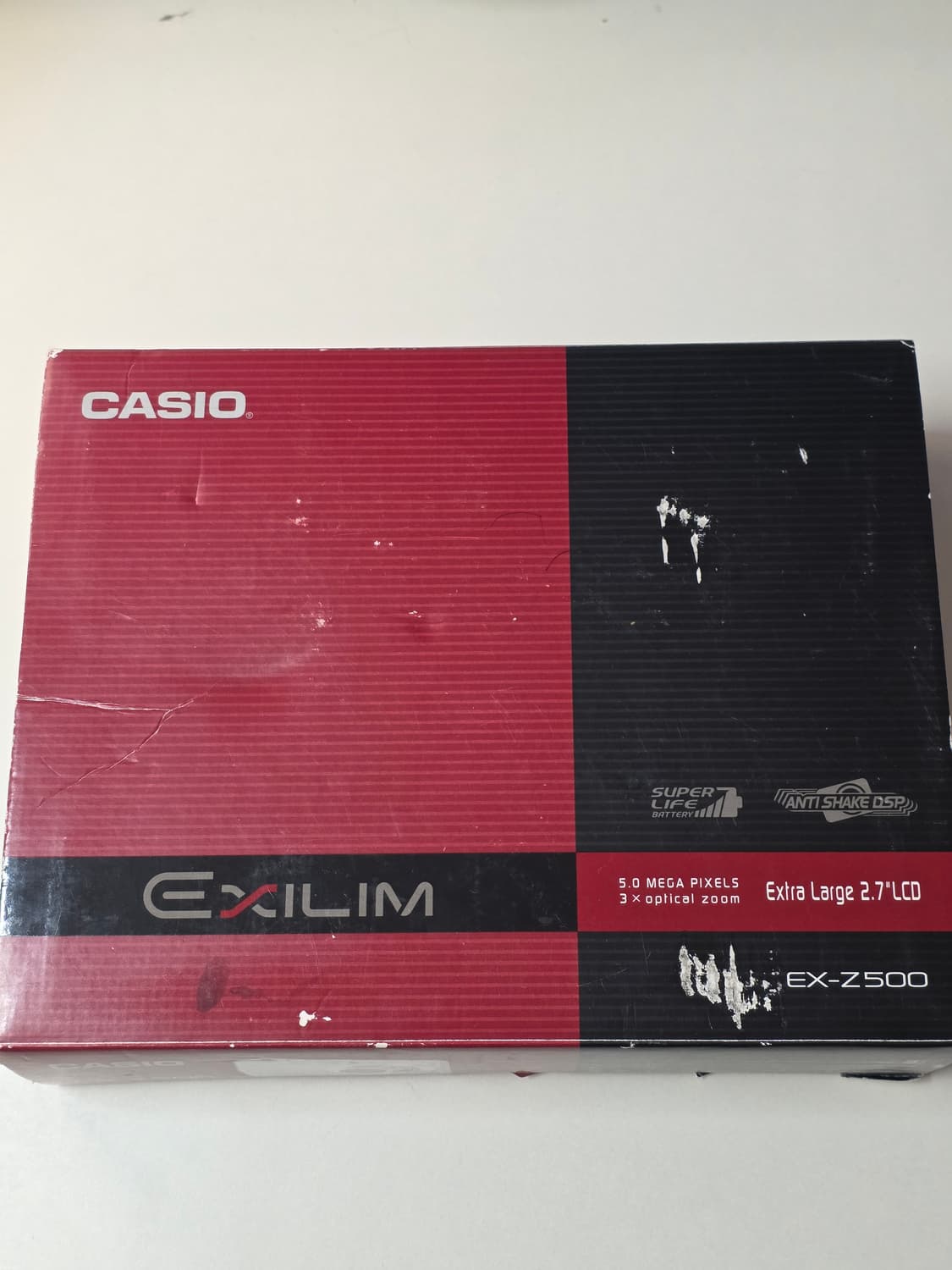 카시오 엑슬림 ex-z500 민트급 풀박스 상품이미지8