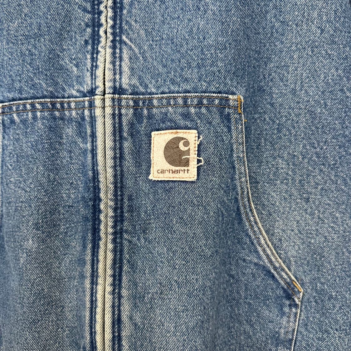 칼하트 데님 액티브 자켓 상품이미지4