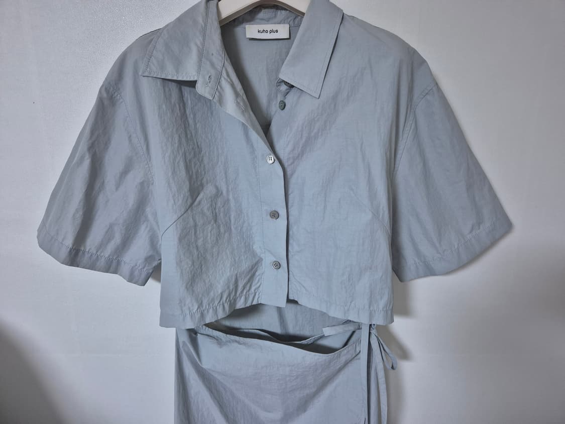 구호플러스 시그니처 미니 원피스 상품이미지2