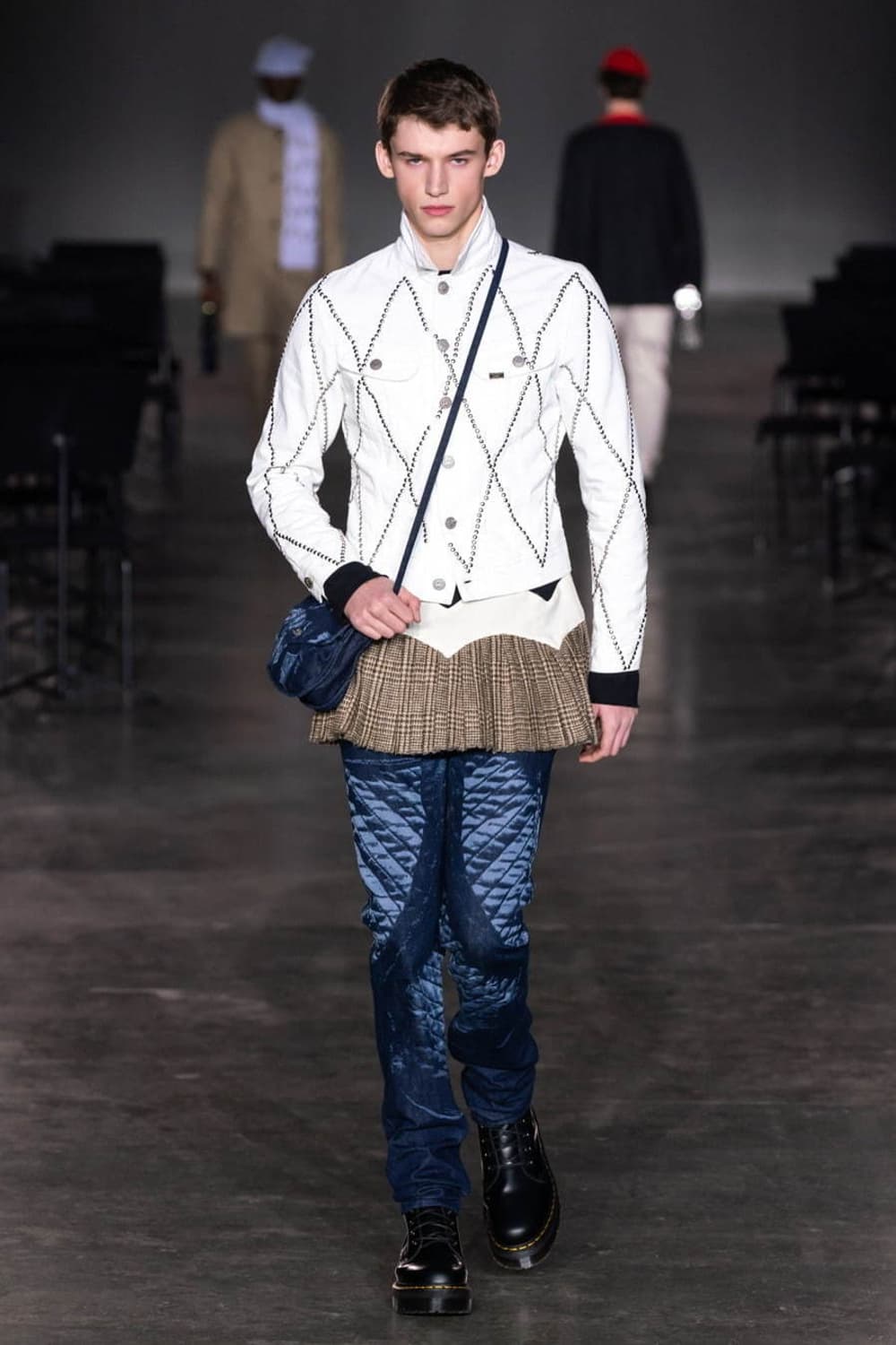 스테판쿡xLee 20AW 라이더 스터드 자켓 상품이미지1