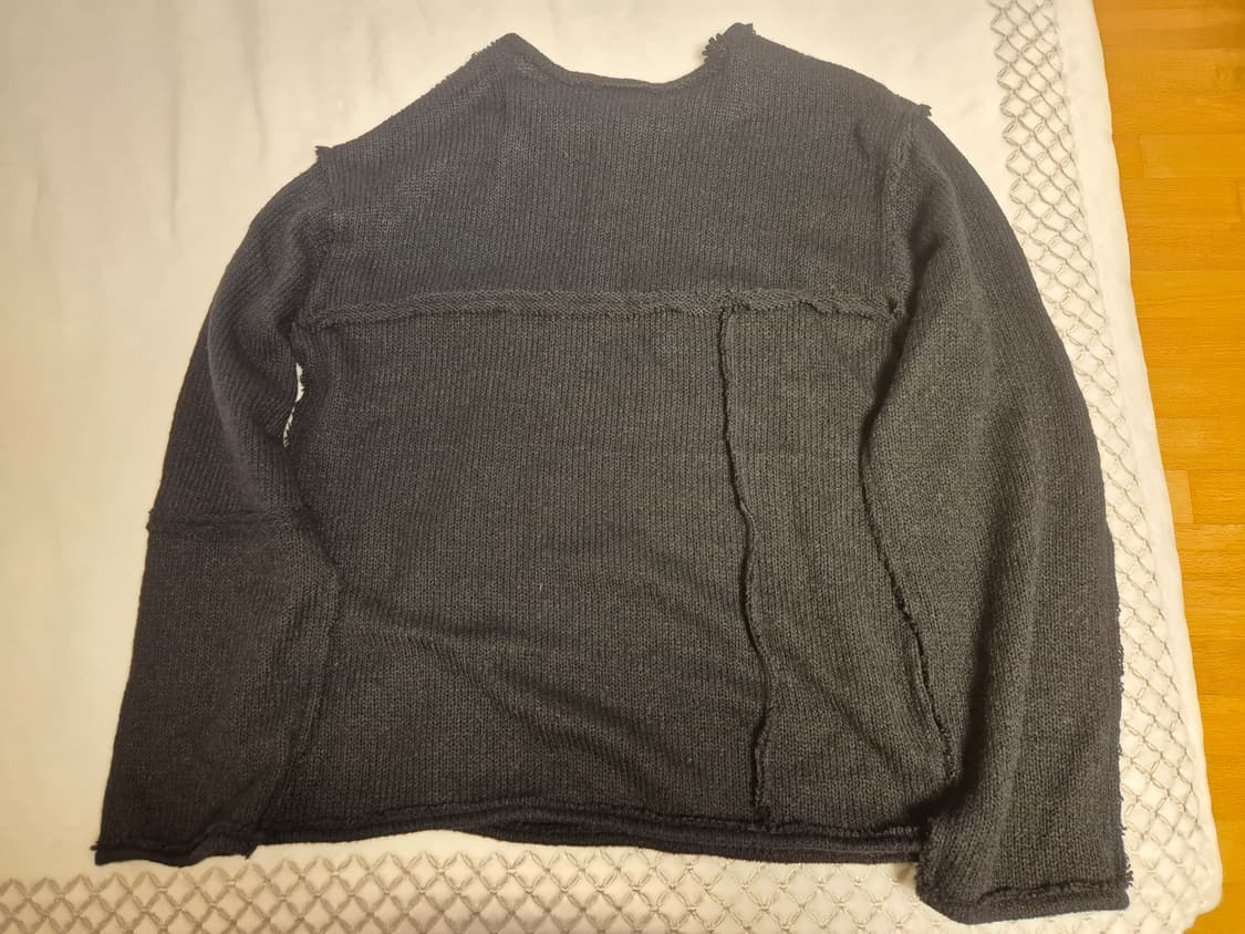 조거쉬 울니트 블랙 2 상품이미지2