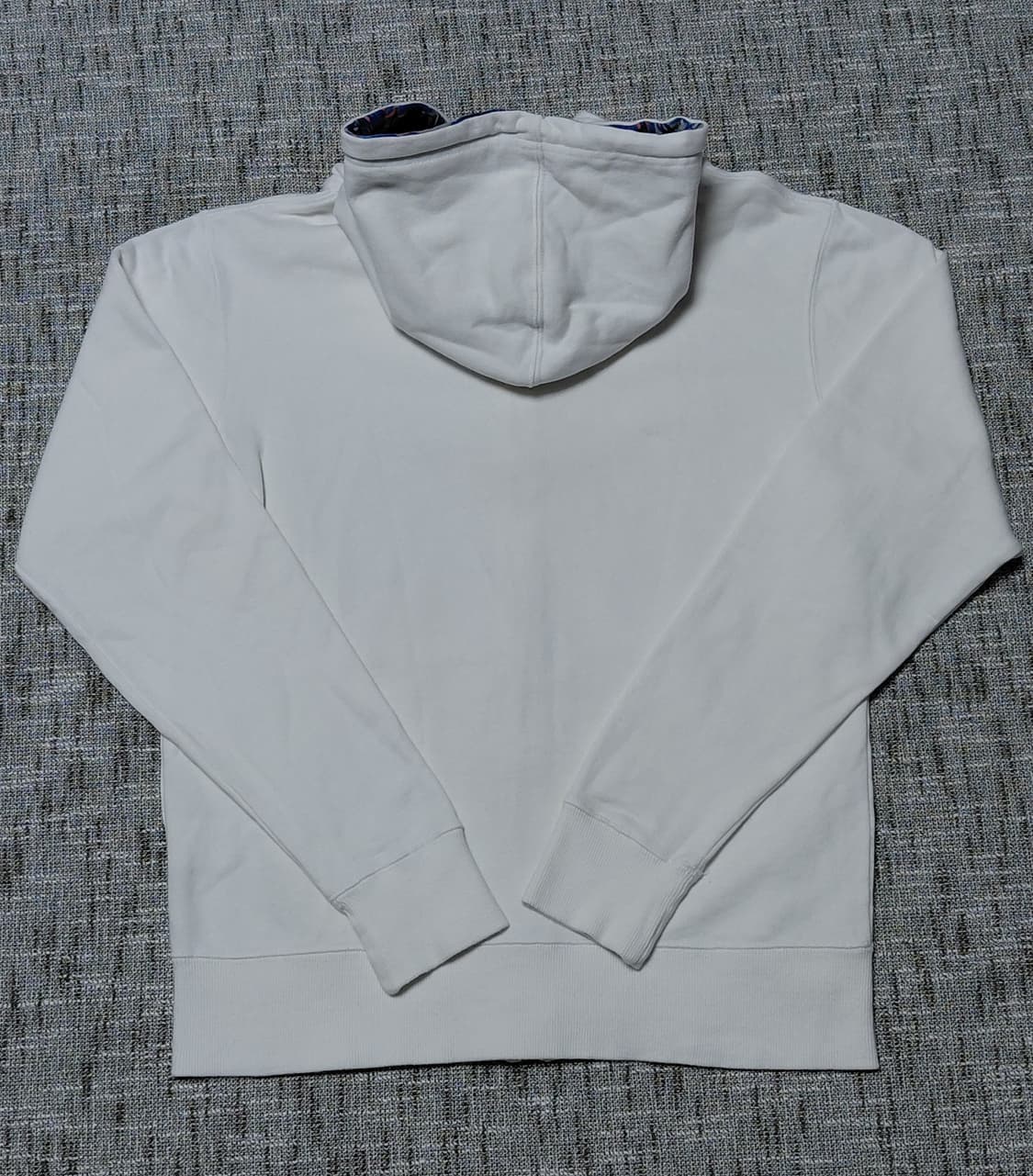 BILLABONG 빌라봉 화이트 패턴 후드집업 M 상품이미지5