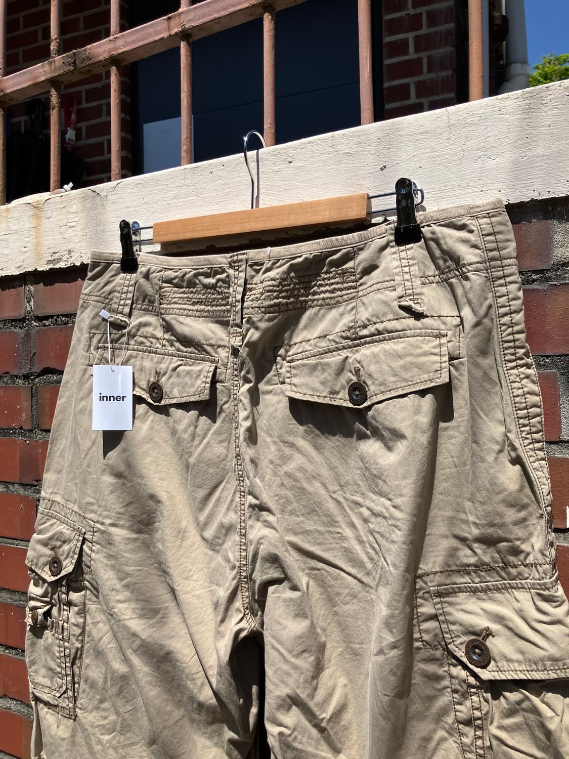 United 와이드 카고 팬츠 36 상품이미지5