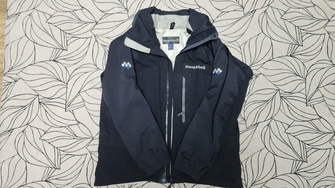 몽벨 JANPAN  내수용 고어텍스 바람막이 자켓 XL 상품이미지1
