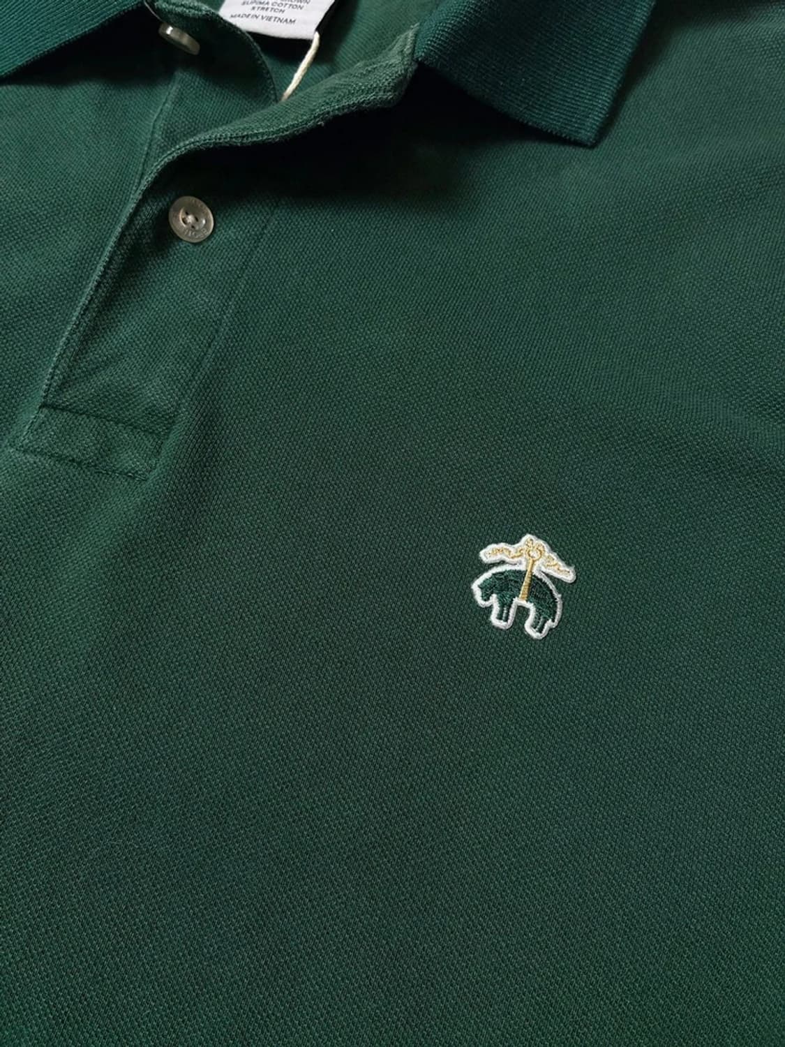 브룩스브라더스 22SS 수피마 코튼 반팔 카라 티셔츠 PN9466 상품이미지3