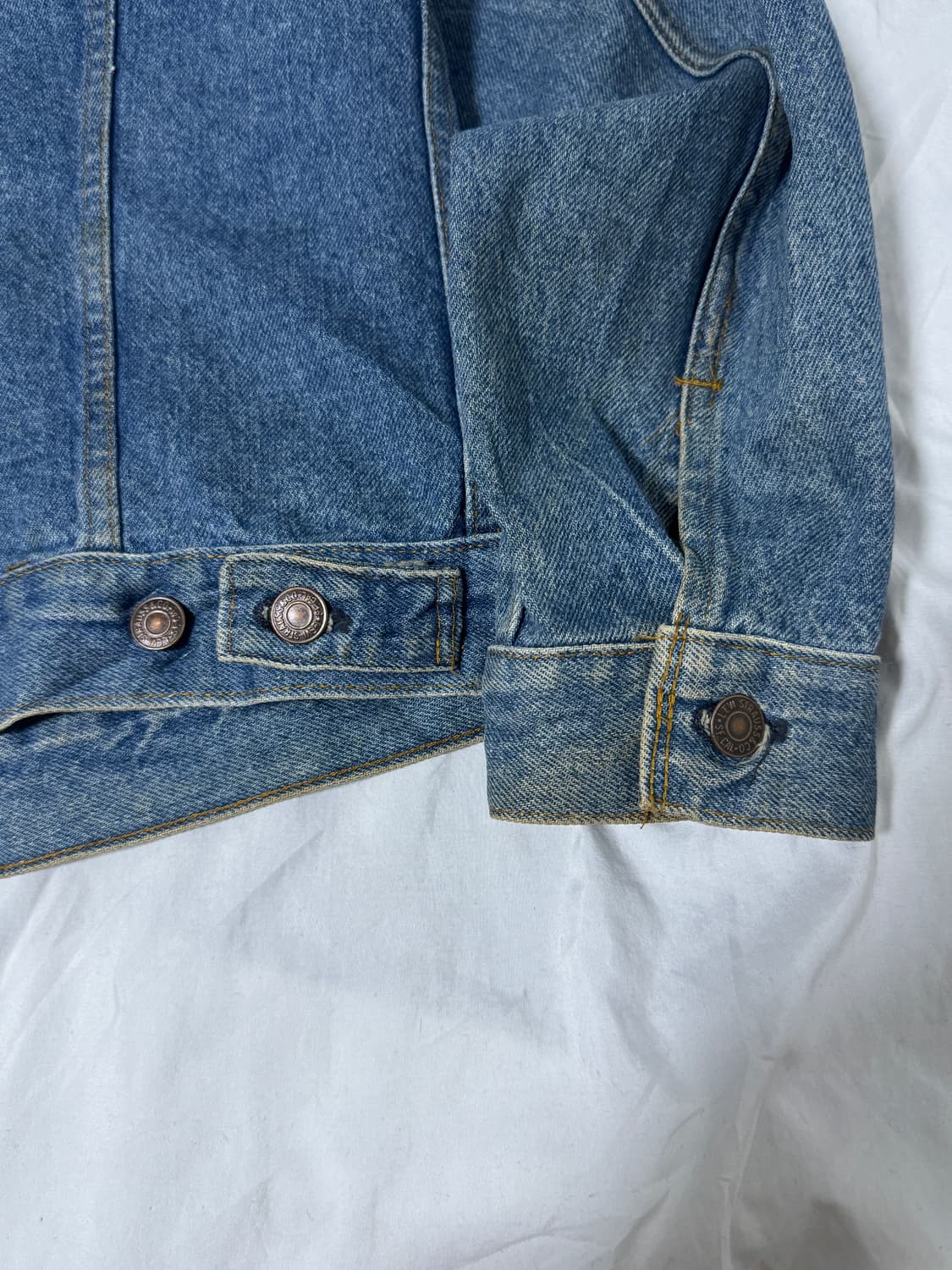 80s usa 리바이스 70506 데님 자켓 상품이미지5