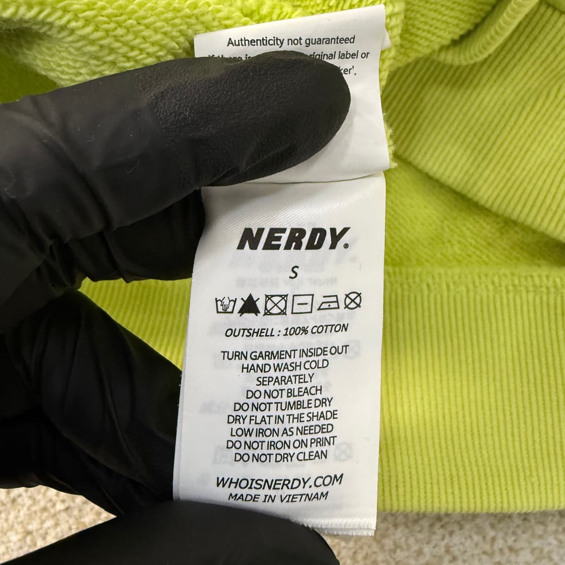 S 널디 오버핏 맨투맨 0122T1 상품이미지4