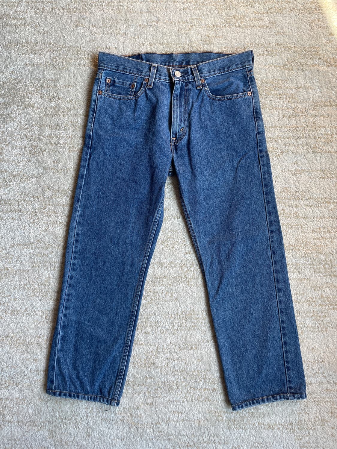 [30] 00s Levis 505 리바이스 505 빈티지 데님 진 청바지 상품이미지1