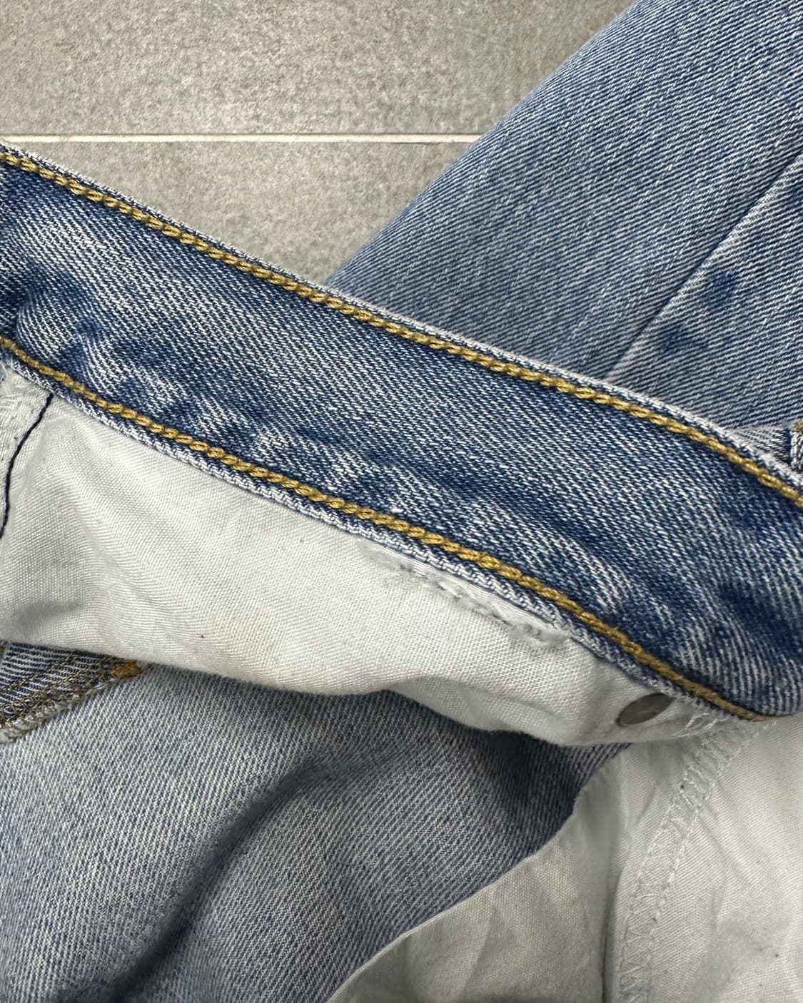 (허단43)00'S 리바이스 505 연청-M2034 상품이미지4