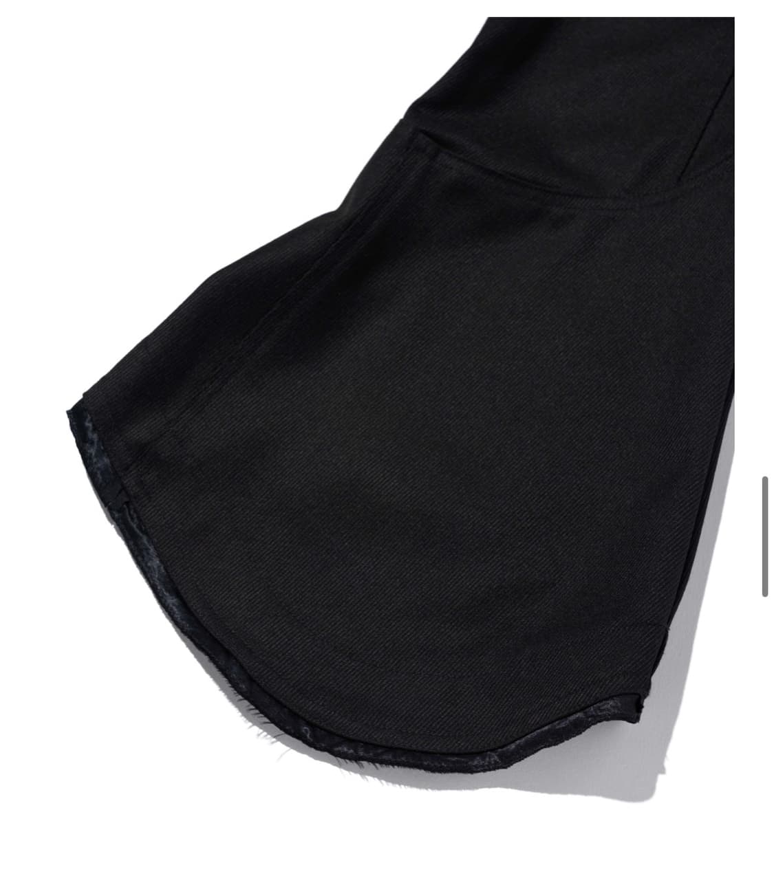 미스치프 CONTOUR WEAVE PANTS - BLACK 상품이미지8