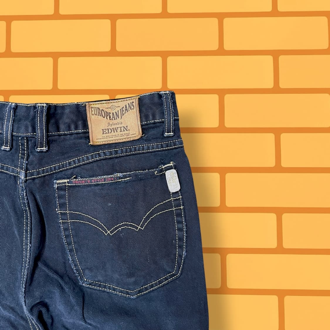 에드윈 유러피언 진즈 데님 팬츠 (32) 상품이미지3