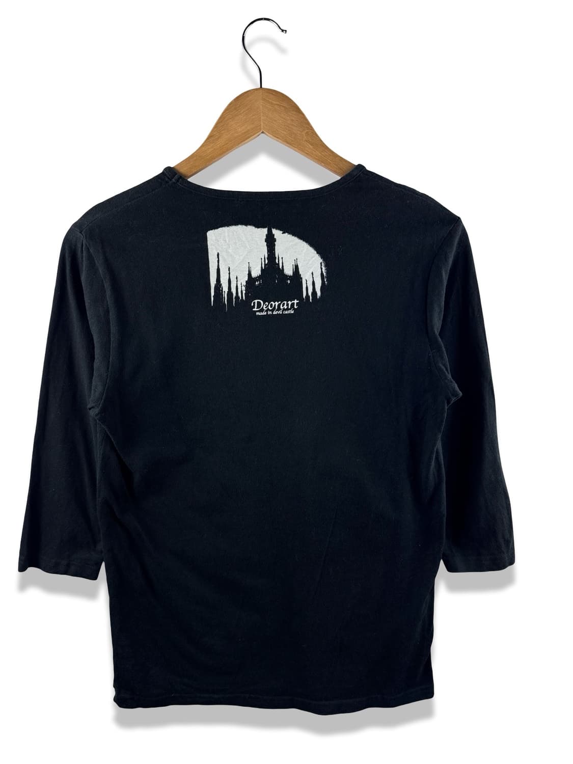 JPN 펑크 스컬 아트웍 지퍼디테일 롱슬리브1894 상품이미지2