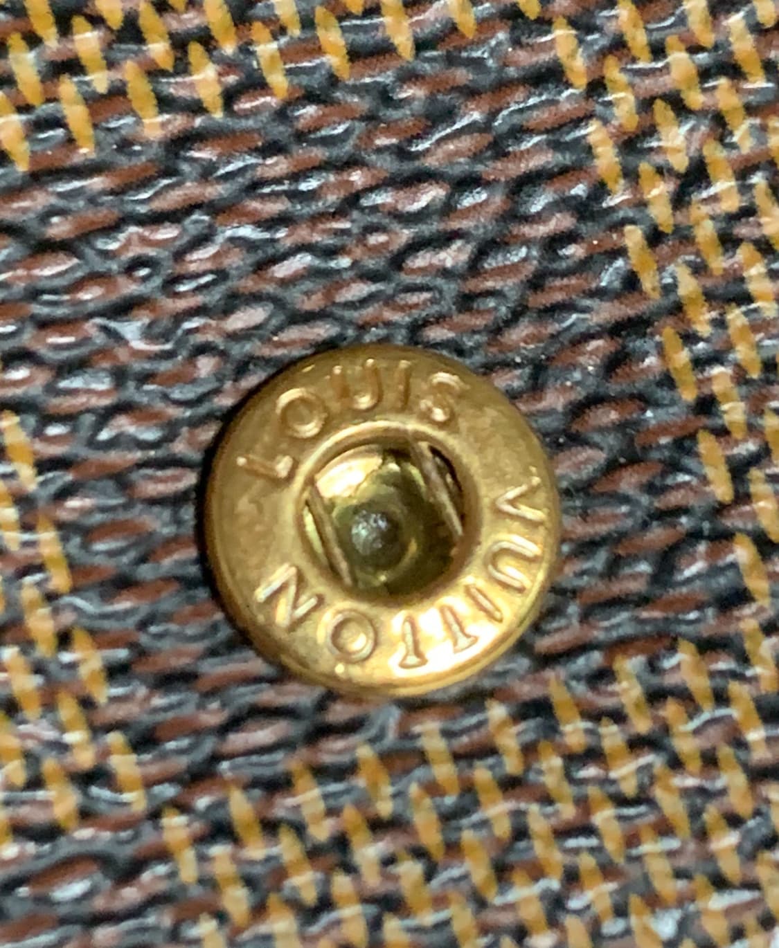 LOUIS VUITTON 루이비통 다미에 패턴 케이스/자개-커프스링크 상품이미지10