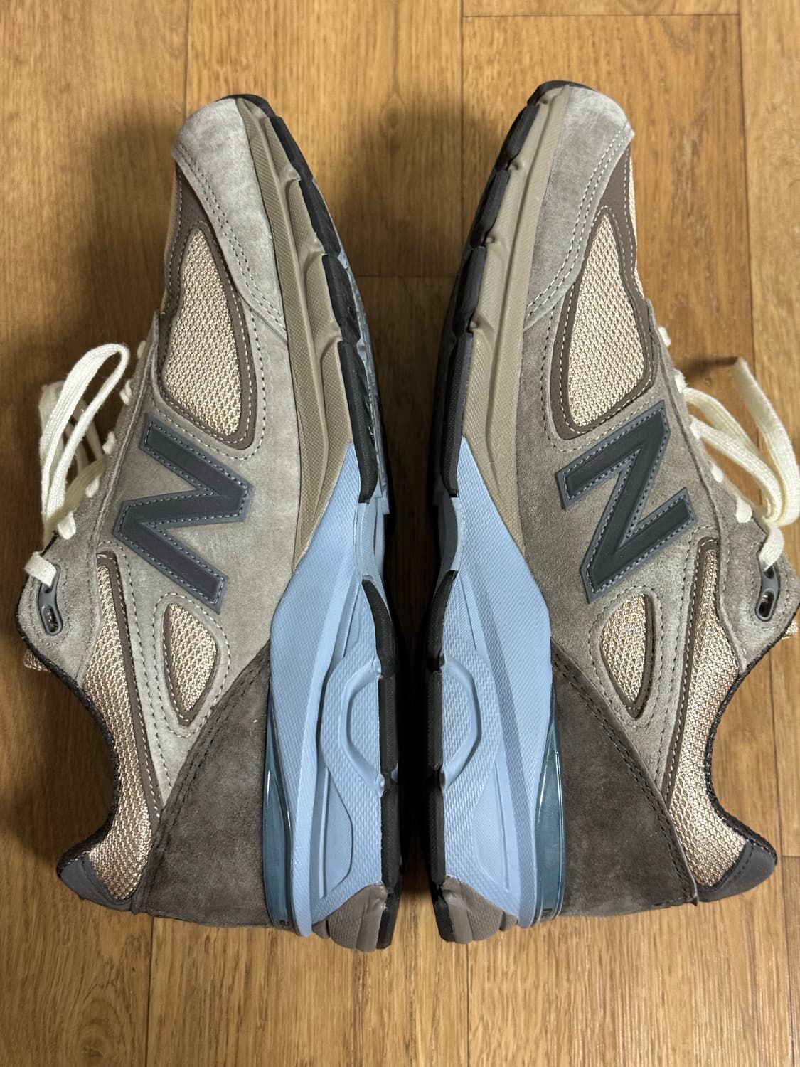 [270] 뉴발란스 오라리 990v4 런던포그 상품이미지5