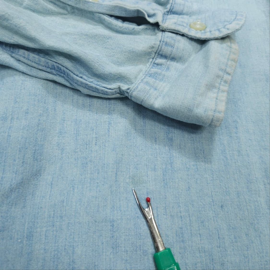 폴로 랄프 로렌 신형 샴브레이 셔츠 M 상품이미지8