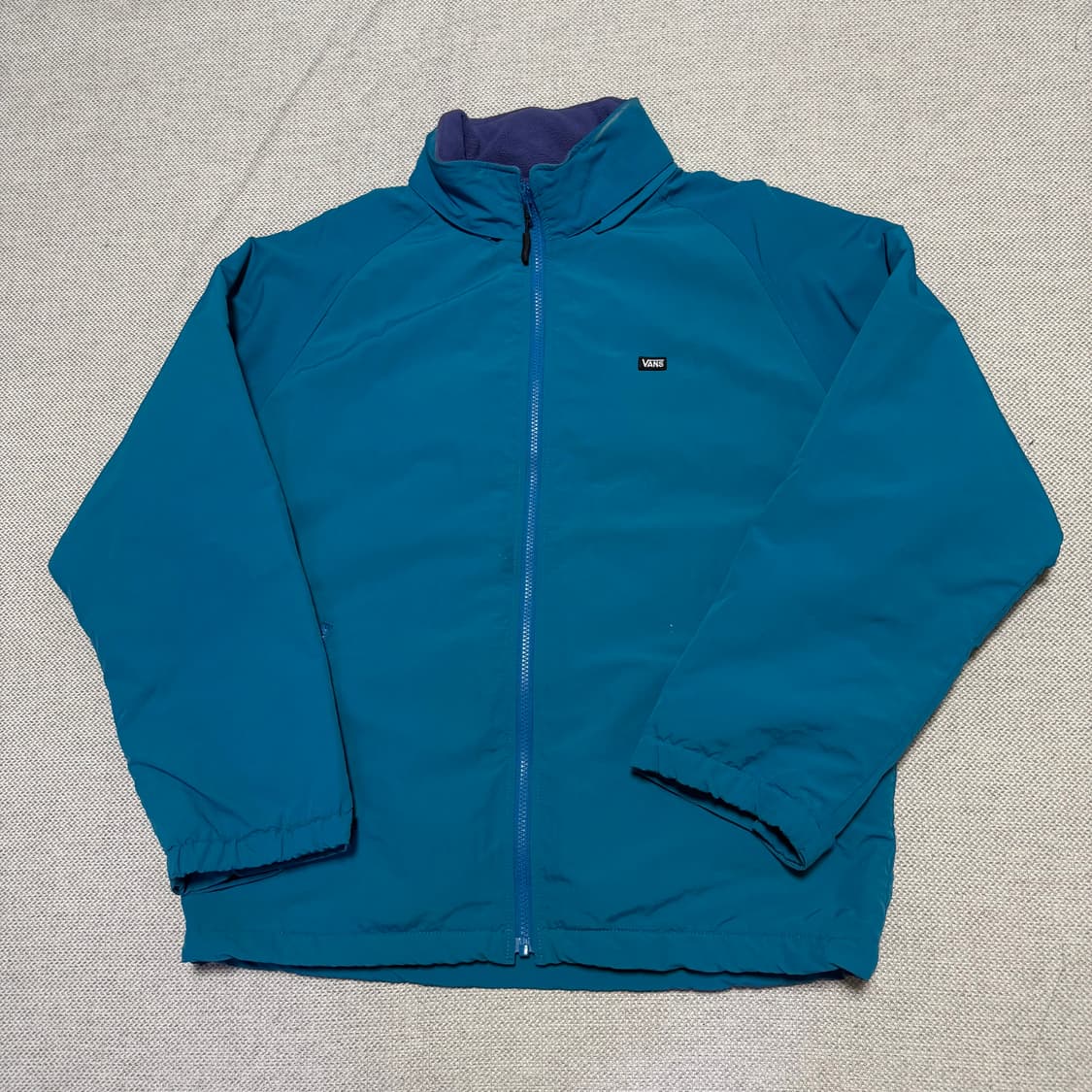 반스 올드스쿨 기모 바람막이 자켓 상품이미지1