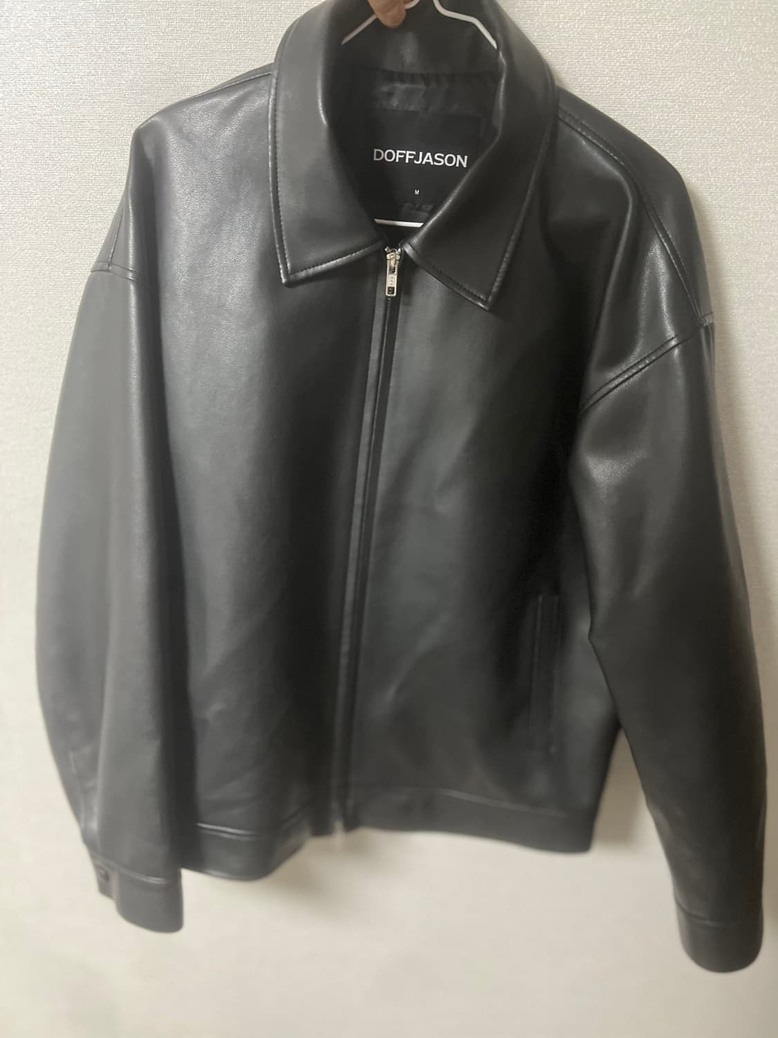 도프제이슨 가죽 자켓 상품이미지1