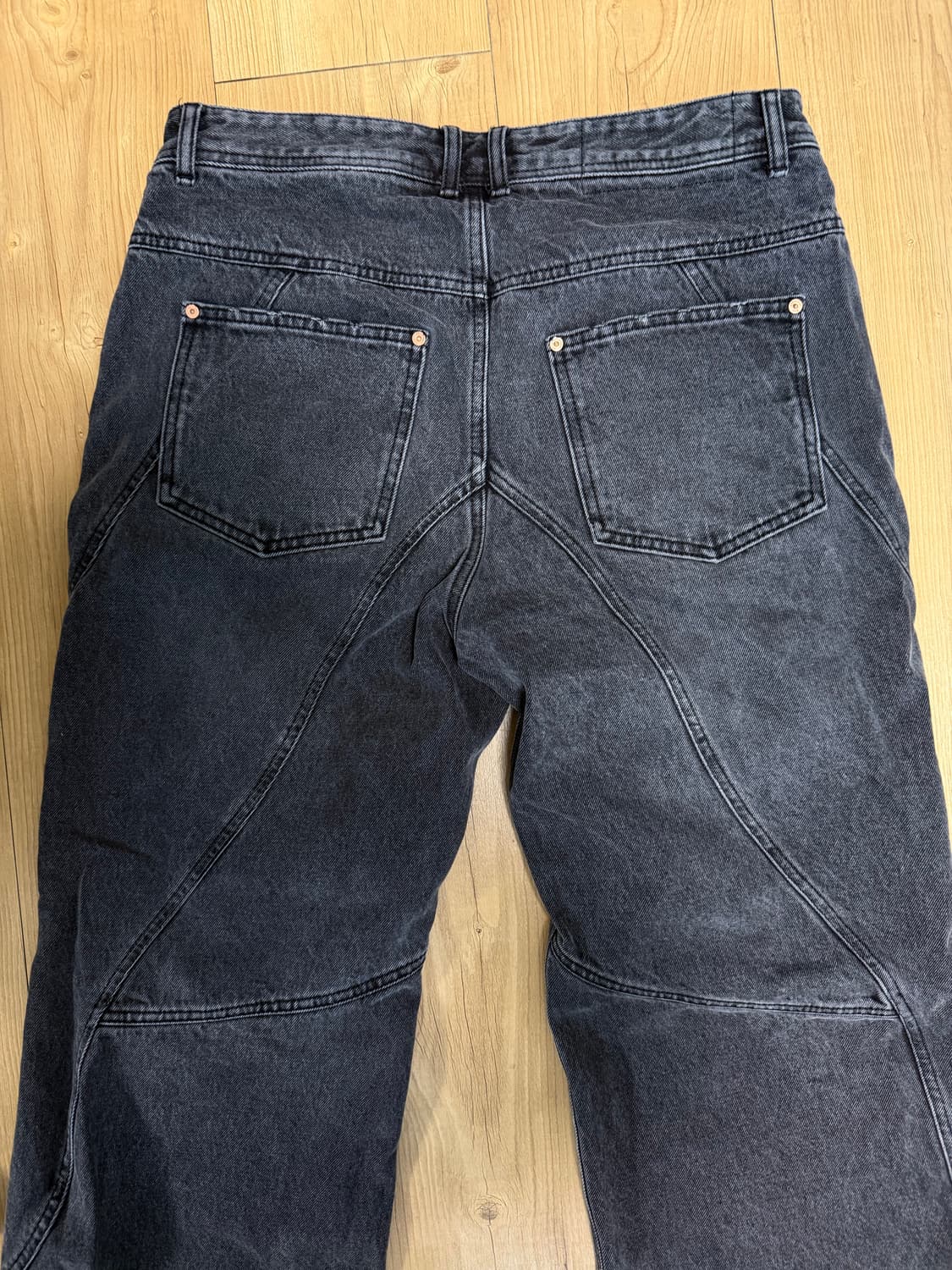 앤더슨벨 데님 진 상품이미지5