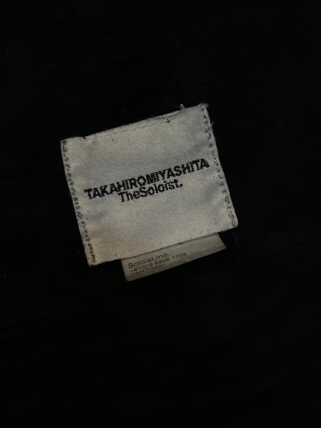 OS) 타카히로 미야시타 더 솔로이스트 스카프 상품이미지3