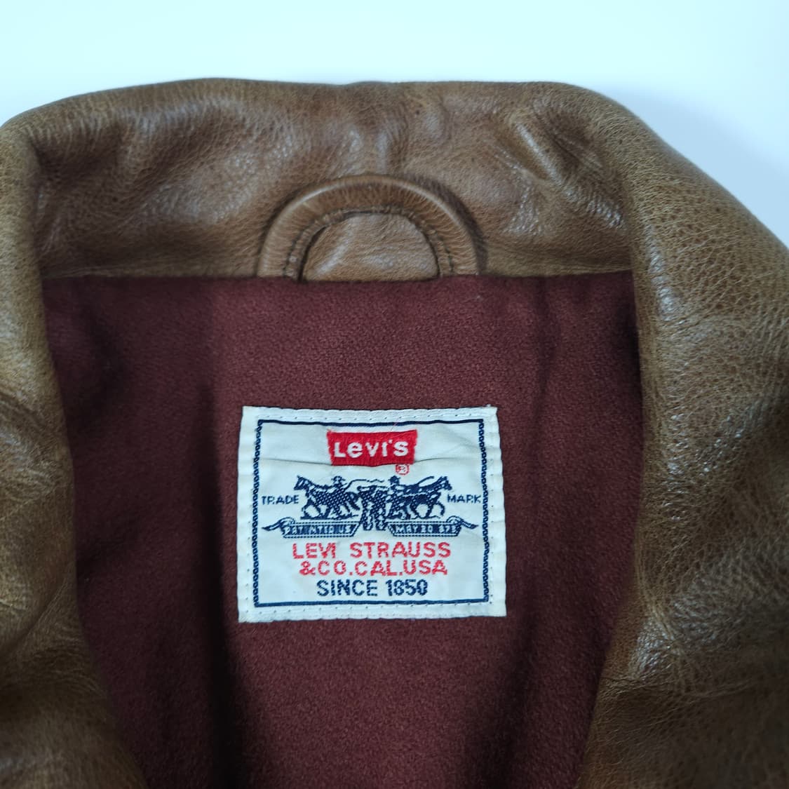 리바이스 소가죽 자켓 상품이미지3