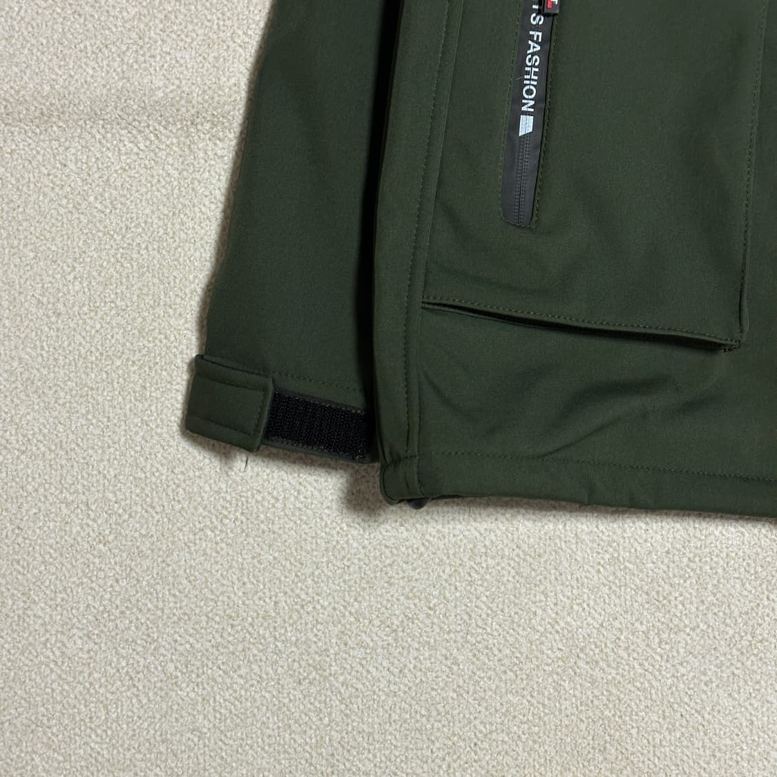 기모 방한 방풍 후드 자켓 상품이미지4