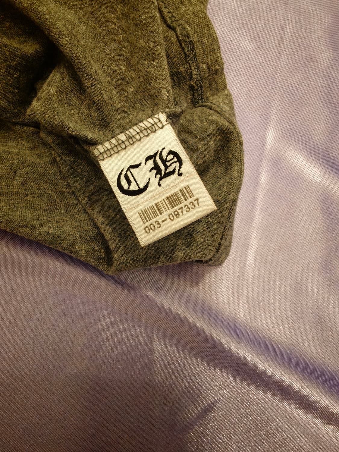 크롬하츠 브이넥 반팔티 상품이미지3