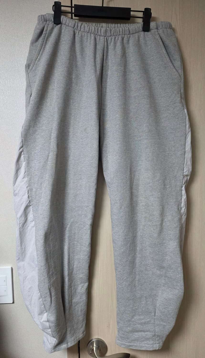 PIONEER 사이드 나일론 스웻 팬츠 XL 상품이미지1