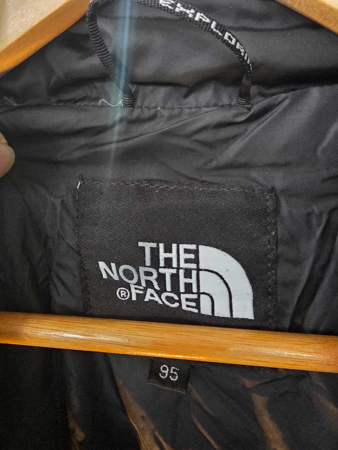 노스페이스 700 눕시 패딩 조끼 블랙 95size 상품이미지5