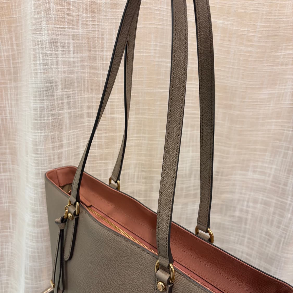 정품 빈폴 가죽 숄더백     상품이미지5