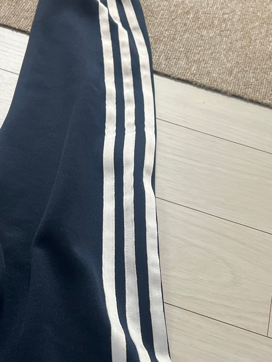 아디다스 네이비 희귀 져지 상품이미지4