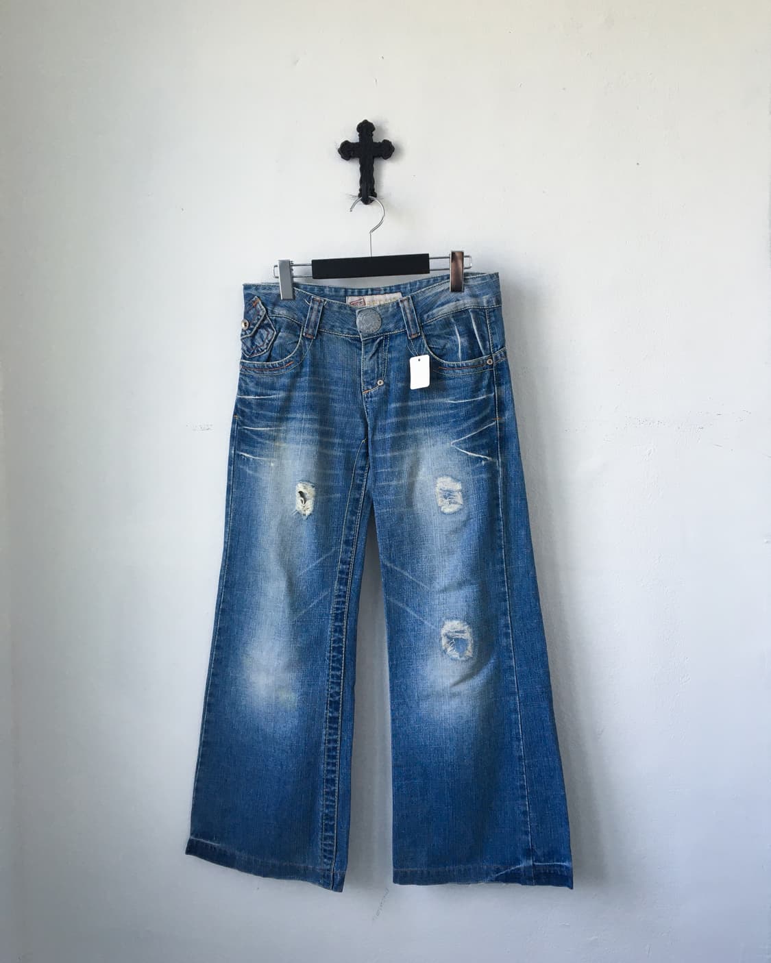 Red pepper denim pants 상품이미지1
