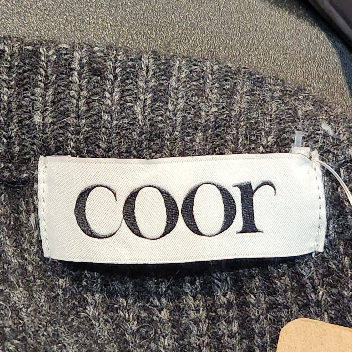 COOR 골지 니트 스웨터 (L) 상품이미지2