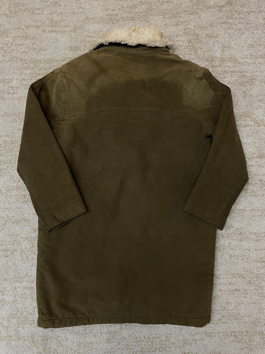 [M] 90s 맥그리거 Mcgregor 스웨이드 쉐르파 라이 상품이미지5