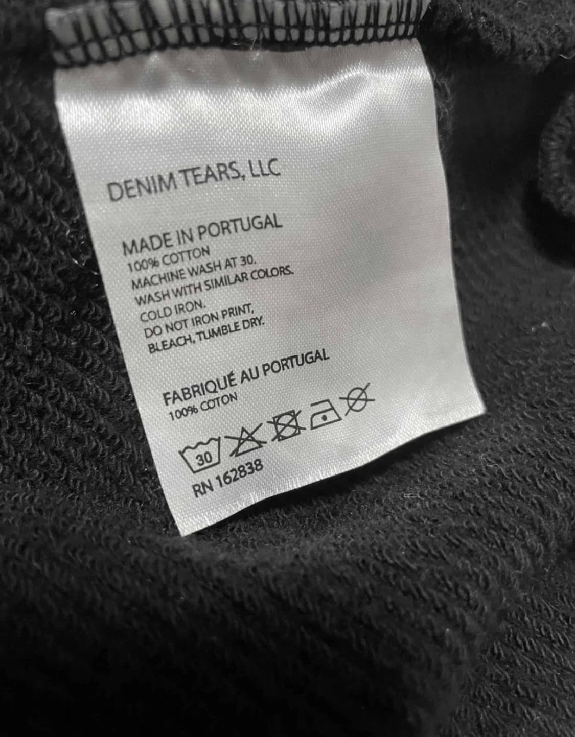 (급처)데님티어스 모노 코튼 리쓰 후드 xl 상품이미지3