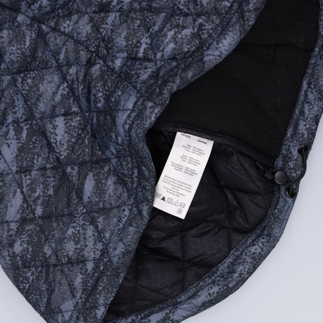 [S] 아식스 여성 경량 후드패딩0106H1 상품이미지5